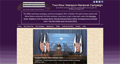Desktop Screenshot of honorthetworow.org