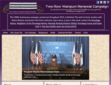 Tablet Screenshot of honorthetworow.org